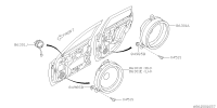 86301FG040-SPEAKER AY SFD