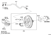 4461002K10-BOOSTER ASSY-BRAKE