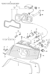 4B0941471C-Ignition, for gas discharge lamp
