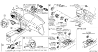 255409W110-Switch, turn signal lamp