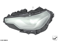 63115A03E34-Technology headlamp LED rh