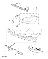 10934920-Lamp assy-tail (quarter)