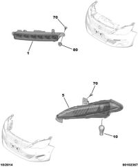 9807782880-Lamp assy