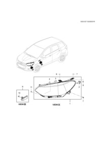 26699565-Head lamp (incl 2-4)