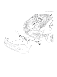 95389625-Extn harness