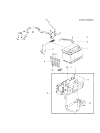 13400203-Battery cable