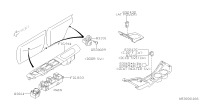 83245SA000-SW ASSY CONSOLE A/T
