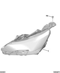 YL01779680-Headlamp assy