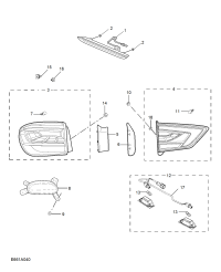 10571681-Lamp assy-tail (quarter)