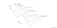 84912AL110-LENS & BODY COMPLRH