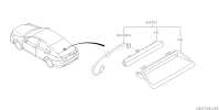 84701AL000VH-DRL ASSY F