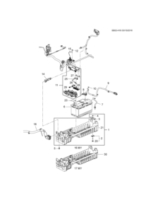 13499075-Wiring harness-external
