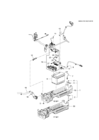 13499074-Wiring harness-external