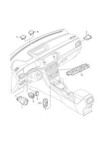 L22D9598393Q7-Switch assy-auto start