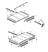 325817111-Roof hole without antenna