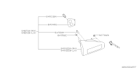 84251XA20A-DRL ASSY F