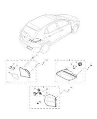 30032389-Lamp assy, tailgate side
