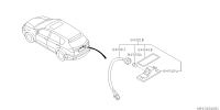84301XA012-LAMP ASSY LIC