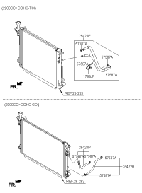 25420A9101-HOSE-OIL COOLER