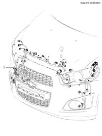 95161112-Harness-head lamp