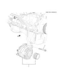 13588567-Alternator (inc.3)