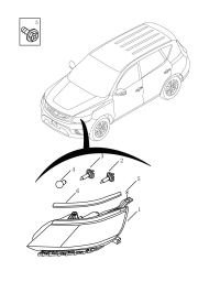 7051009000-Lamp assy-fr