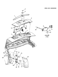 19354905-Lamp (incl 2,3) (AC-DELCO #19354905)