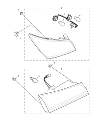 10207518-Lamp assy-tail (quarter)