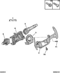 1613581780-Sensor assy-steering wheel angle