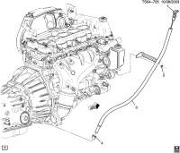 15798352-INDICATOR,TRANS FLUID LVL