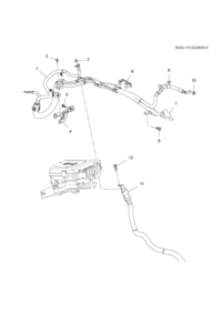 26695441-Cable assy-battery (for front 20160719)