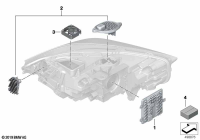 63119448115-Module LED lh