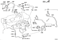 238260V210-HOSE, FUEL VAPOR FEED, NO.1
