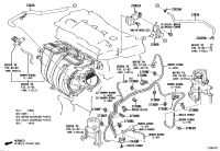 23826F0090-HOSE, FUEL VAPOR FEED, NO.1