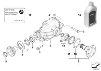 33107533148-Warranty transaxle rr