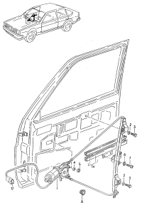 330837399E-Window regulator