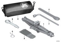 71126779731-Wheel wrench
