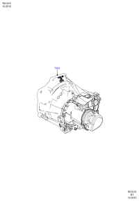CN1R7002FB-Transmission assembly