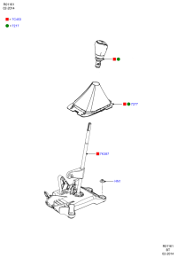 CN157217BA3JA6-Handle Trans Lever