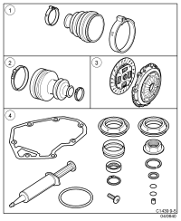 5390638-Corrugated tube parts