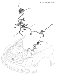 9046364-Control module assy-head lamp