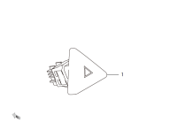 4128100AKZ16A-Sw assy, lamp