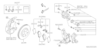 26296SJ060-PAD KIT-F