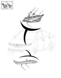 7051005100-Lamp assy-fr