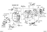 3112136040-COVER, CLUTCH HOUSING, NO.1