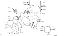 MN168367-BRKT,T/M CASE ROLL STOP
