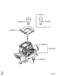 2400A325-LEVERASSY,A/TSHIFT
