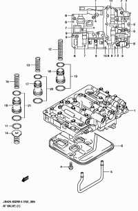 2657065D10-STRAINER, OIL