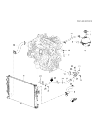 26687345-Hose, heater port