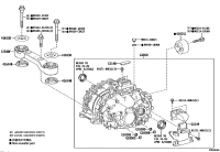 416510R120-Cushion, differential mount